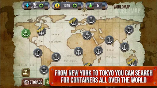 Wars for the containers. screenshot 5