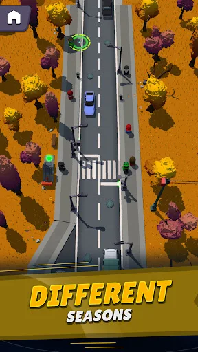 Traffic police simulator screenshot 1