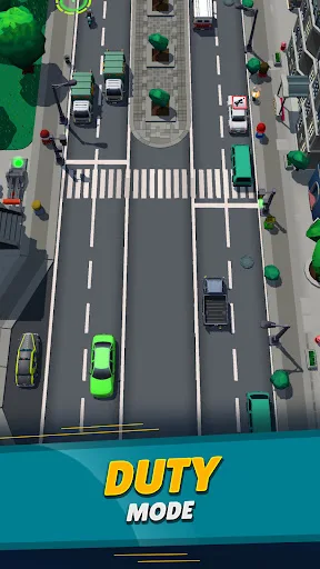 Traffic police simulator screenshot 3