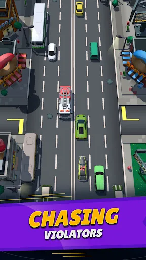 Traffic police simulator screenshot 4