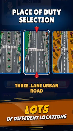 Traffic police simulator screenshot 5