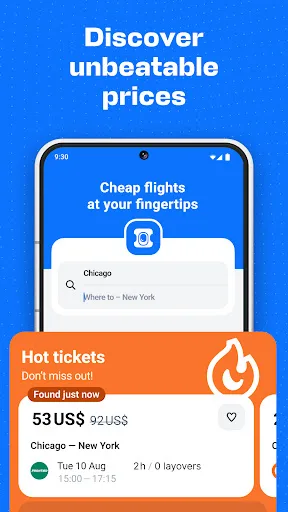 Aviasales — Сheap flights screenshot 4
