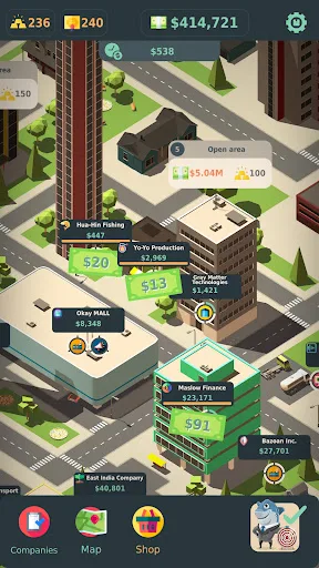 Stakeholder: Stock Market Game screenshot 1