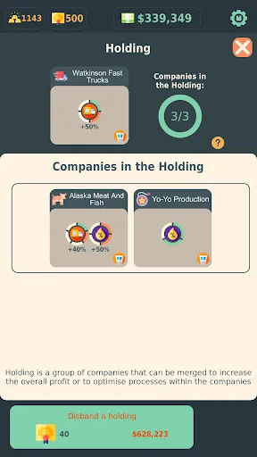 Stakeholder: Stock Market Game screenshot 4