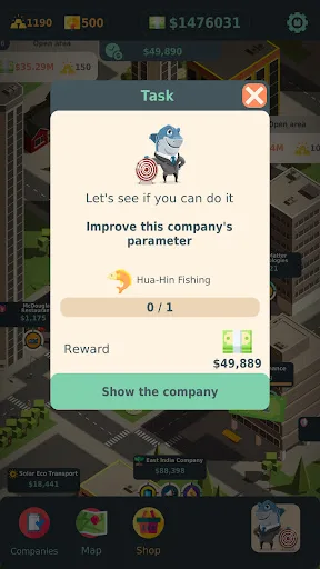 Stakeholder: Stock Market Game screenshot 5