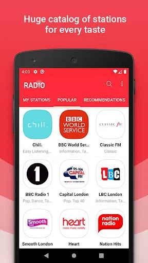 Radio screenshot 1