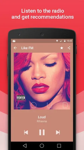Radio screenshot 2