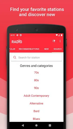 Radio screenshot 3