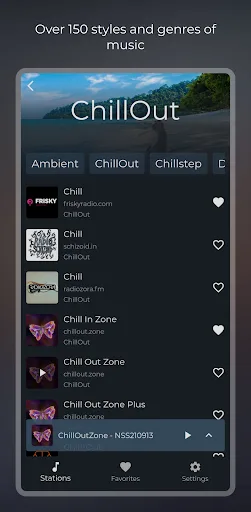HQ Radio screenshot 2