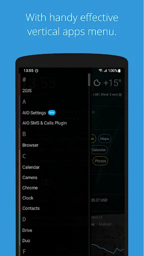 AIO Launcher screenshot 4