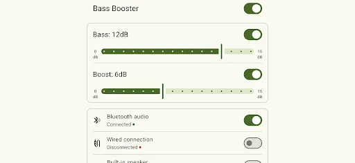 Bass Booster screenshot 4