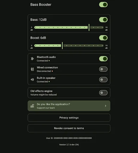 Bass Booster screenshot 5