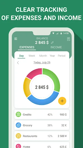 Money manager & expenses screenshot 1