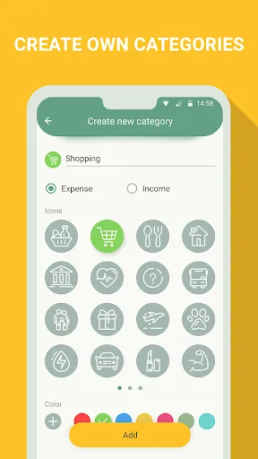 Money manager & expenses screenshot 2