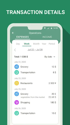 Money manager & expenses screenshot 3