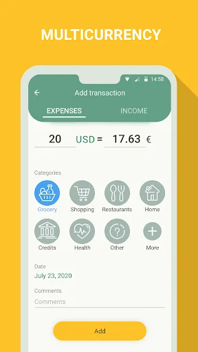 Money manager & expenses screenshot 4