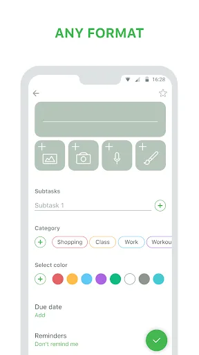 Notes - notepad and lists screenshot 3