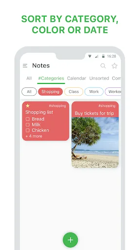 Notes - notepad and lists screenshot 4