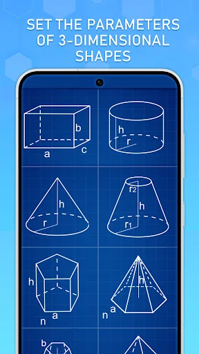Geometry Calculator screenshot 1