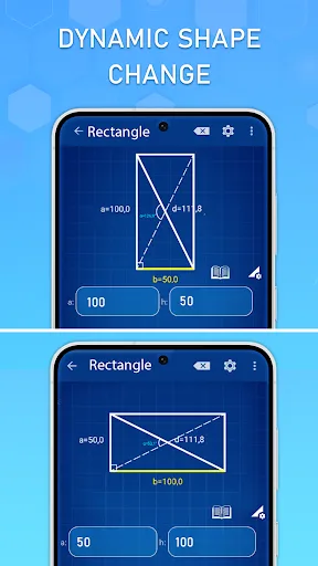 Geometry Calculator screenshot 2