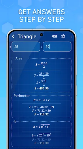 Geometry Calculator screenshot 4