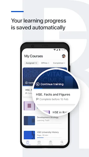 HSE VET screenshot 4