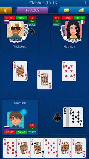 Clabber LiveGames online screenshot 1
