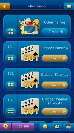Clabber LiveGames online screenshot 3