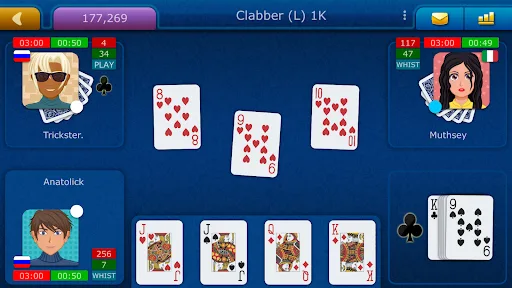Clabber LiveGames online screenshot 5