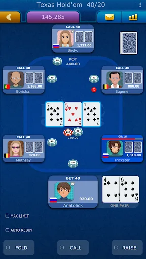 Poker LiveGames online screenshot 1