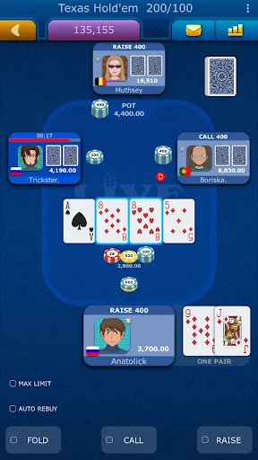 Poker LiveGames online screenshot 2