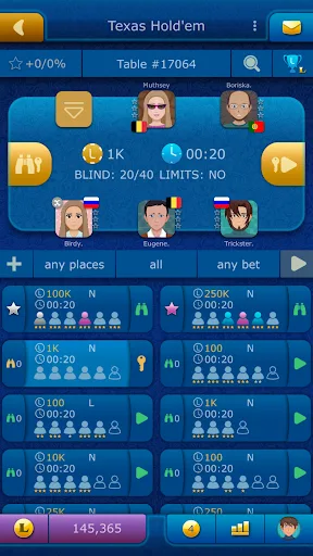 Poker LiveGames online screenshot 4