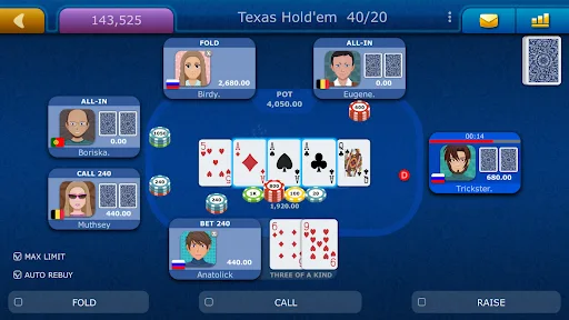 Poker LiveGames online screenshot 5