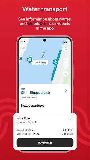 Moscow transport screenshot 5