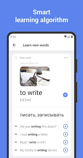 ReWord: Learn English Language screenshot 1