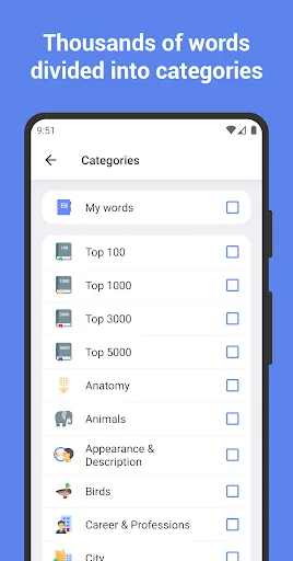 Learn Spanish with flashcards! screenshot 2