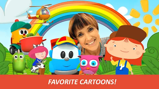 Kapuki TV: Cartoons for Kids screenshot 1