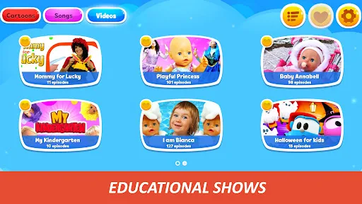Kapuki TV: Cartoons for Kids screenshot 3
