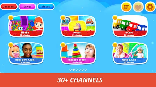 Kapuki TV: Cartoons for Kids screenshot 5