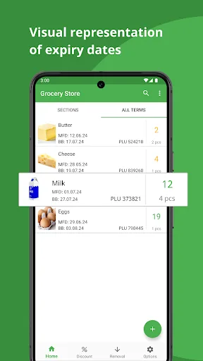 Shelfy – expiry date tracker screenshot 1