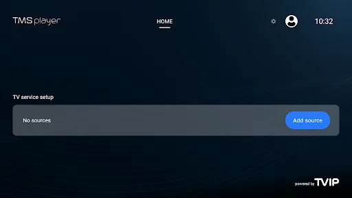 TMS player for TV screenshot 5