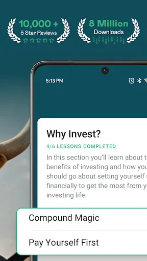 Learn: Stock Market Investing screenshot 2
