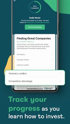 Learn: Stock Market Investing screenshot 4