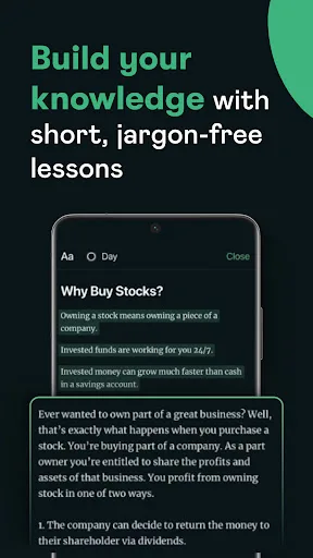 Learn: Stock Market Investing screenshot 5