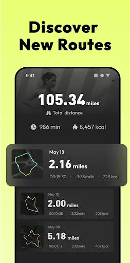 Running App - GPS Run Tracker screenshot 2