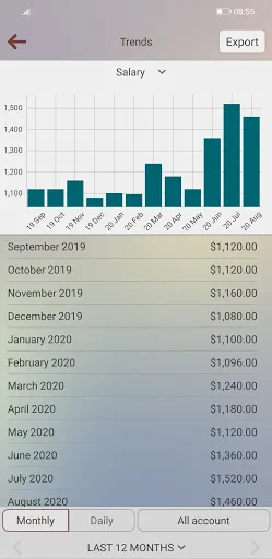 Easy Expense Tracker screenshot 5