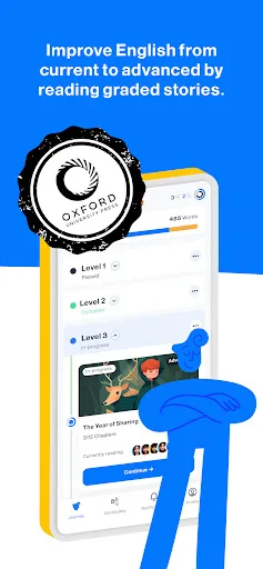 Learn English Easily - iStoria screenshot 1
