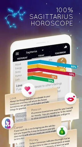 Sagittarius Horoscope Daily screenshot 1
