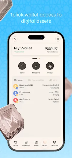 Sahal Wallet screenshot 3