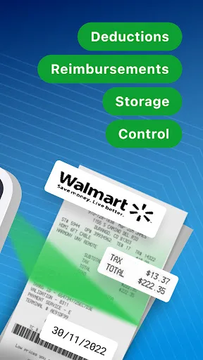 Receipt Scanner by Saldo Apps screenshot 2